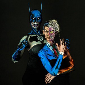 Etonnants cosplays à base de body painting par l’américaine Kay Pike | #WTB