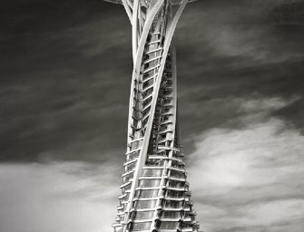 Sand Babel : Gratte ciel en sable au cœur du désert