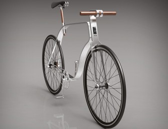Kzs Cycle : Concept de vélo mêlant métal et bois