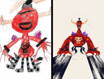 Monster Project : L&rsquo;imagination débordante des enfants