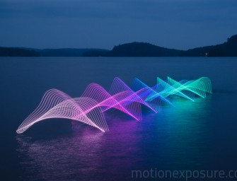 Stephen Orlando : Peintures lumineuses photographiques