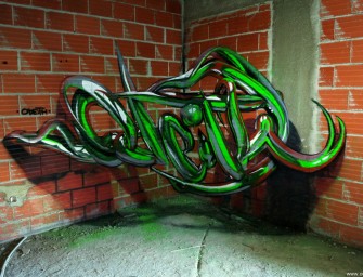 Street art en 3D