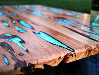 Comment créer une table luminescente à la maison ?