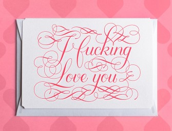 I Fucking Love You