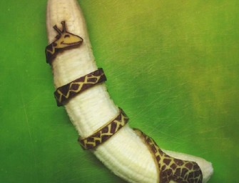 L&rsquo;art de sculpter des bananes