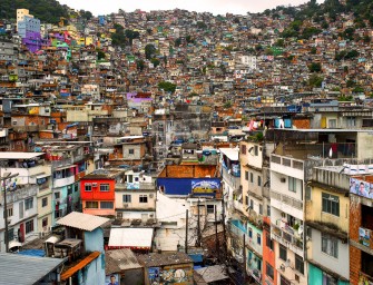 Timelapse d&rsquo;un favelas de Rio de Janeiro