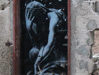 Banksy en visite à Gaza !