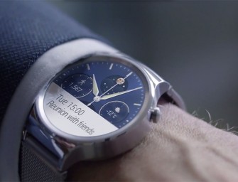Huawei Watch : la première montre connectée Huawei