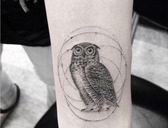 Dr. Woo et ses superbes tatouages géométriques