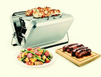 Le BBQ qui tient dans une valise