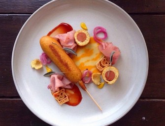 Le chef Jacques La Merde sur Instagram