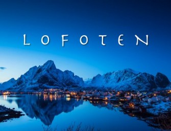 Time-lapse des îles Lofoten