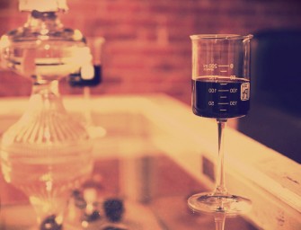 Periodic Tableware : Des verres à vin tout droit sorti d&rsquo;un laboratoire