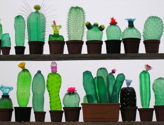 Découverte du PET Art avec Veronika Richterová