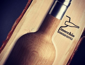 Pinocchio Barrique Bottle : Faites vieillir vous même votre vin !