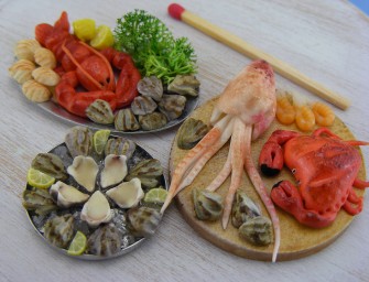 Les miniatures culinaires de Shay Aaron