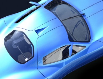 Toroidion  : 1 360 CH pour une voiture
