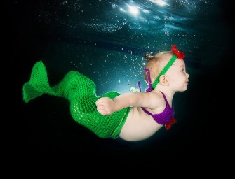 Underwater Babies par Seth Casteel