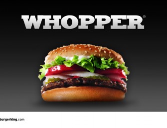 Burger King diffuse l&rsquo;odeur du Whooper pour faire ça promo !