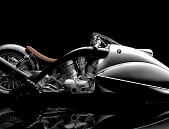 Apollo Streamliner : un concept de moto futuriste pour BMW