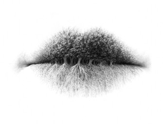 Les lévres surréalistes de Christo Dagorov