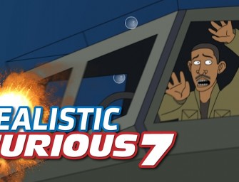 Fast and Furious 7 en mode réaliste