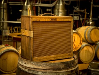 FENDER 80 Proof Blues Junior : Un ampli en bois de fût de wisky