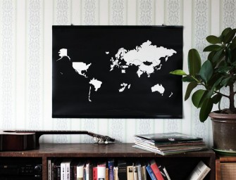 Go! World : Une map du monde que vous connaissez