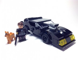 LEGO Wasteland : l&rsquo;univers Mad Max en Lego