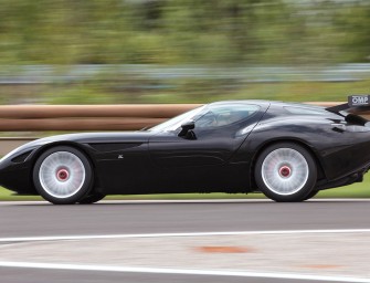 Maserati Mostro : Un hommage à son aîné la Maserati 450S