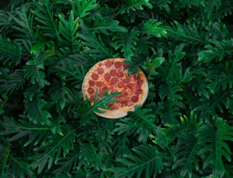 Pizza in the wild par Jonpaul Douglass