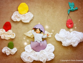 Queenie Liao transforme les siestes de son bébé en véritables aventures