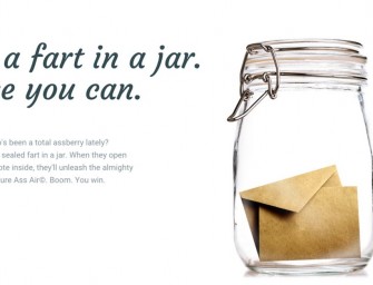 Send a Jart : Le service qui vous permet d&rsquo;envoyer un pet dans un bocal