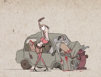 Un smartphone peut vous tuer, la preuve en images !