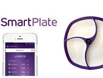 Smartplate : Le connectée servi dans une assiette