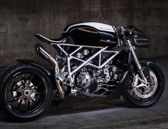 Apogee Motoworks : Custom Ducati 848 2009