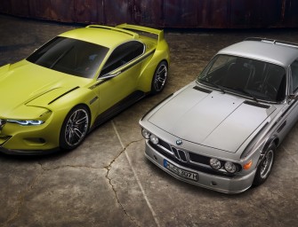 BMW 3.0 CSL Hommage Concept