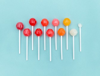 Nuanciers de couleurs, de textures et de formes par Emily Blincoe