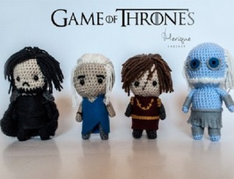 L&rsquo;univers de Games of Thrones au crochet
