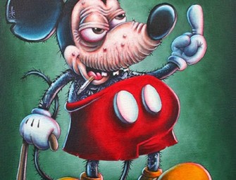 L&rsquo;univers Disney revisité par Gilen en mode crados !