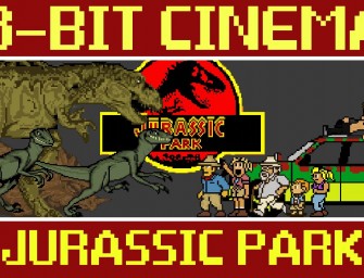 Jurassic Park 8-Bit