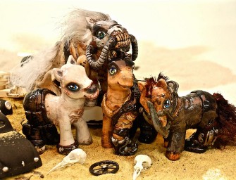 Kelsey Wailes : Mon Petit Poney en mode Mad Max Fury road