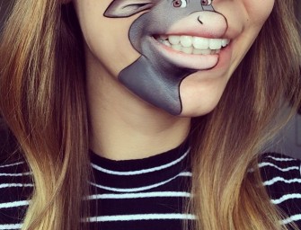 Nouvelles créations de #LipArt par Laura Jenkinson