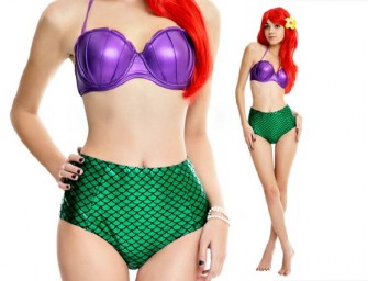Le maillot de bain de la Petite Sirène de Disney pour la plage cet été