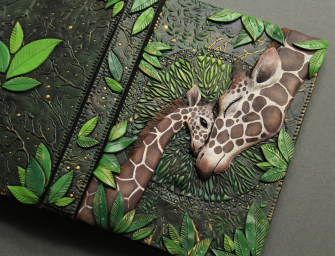 Les magnifiques couvertures et reliures de livres de Mandarin Duck