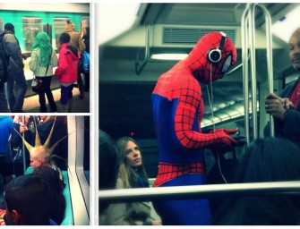 MÉTRO BOULOT PHOTO : Des gens chelous dans le métro