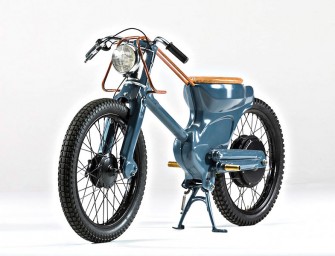 Une version custom et électrique de la Postie