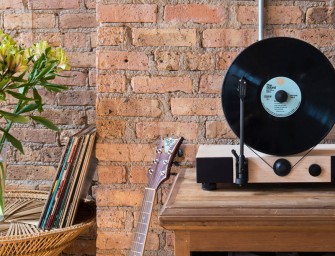 Le Floating Record par Gramovox