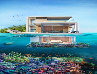42 villas frottantes et immergées pour Dubai