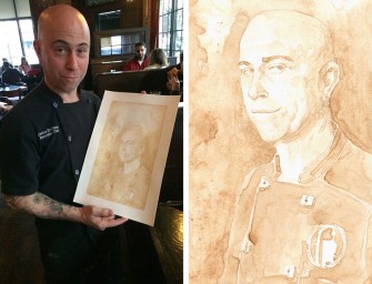 Kyle Bice : Des portraits à la bière